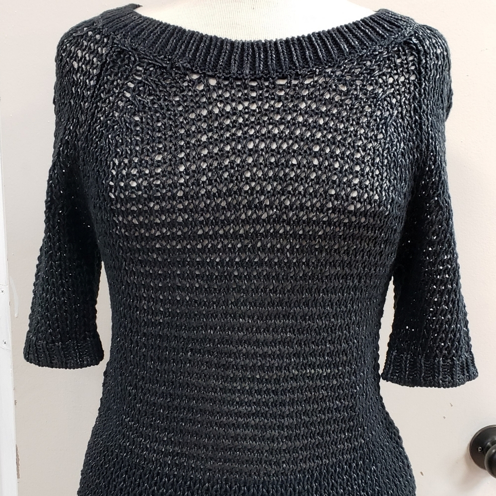 Shaker sweater